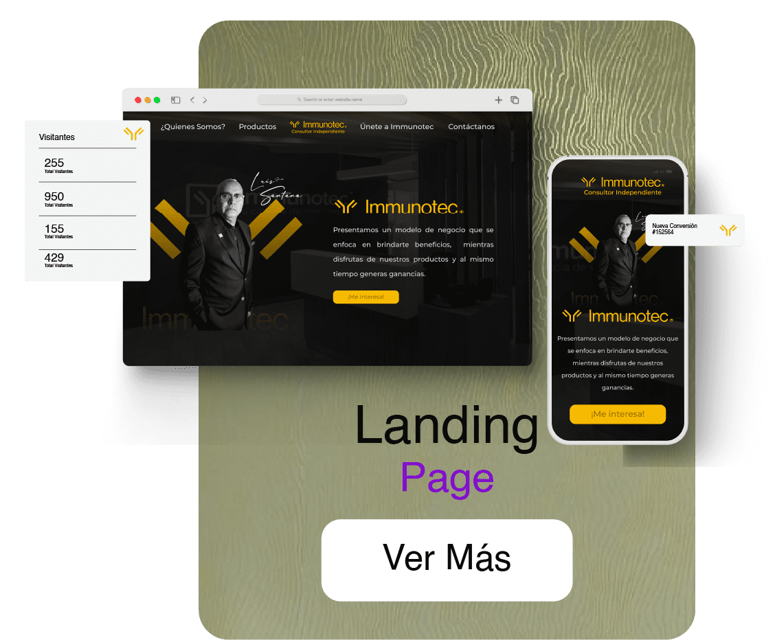 Modulo LP-impactos-digitales-landing page